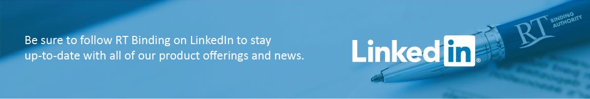 Follow RT Binding on LinkedIn